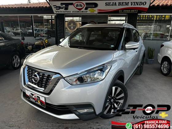 NISSAN KICKS 1.6 16V FLEXSTART SL 4P XTRONIC